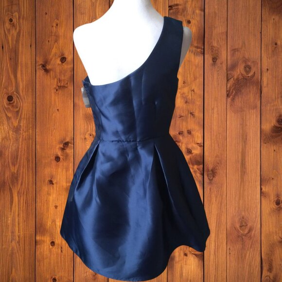 MIDNIGHT DOLL JUNIORS SIZE 7 BLUE HOMECOMING/PROM FORMAL DRESS NEW - Picture 6 of 6